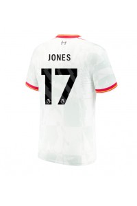 Liverpool Curtis Jones #17 Voetbaltruitje 3e tenue 2024-25 Korte Mouw